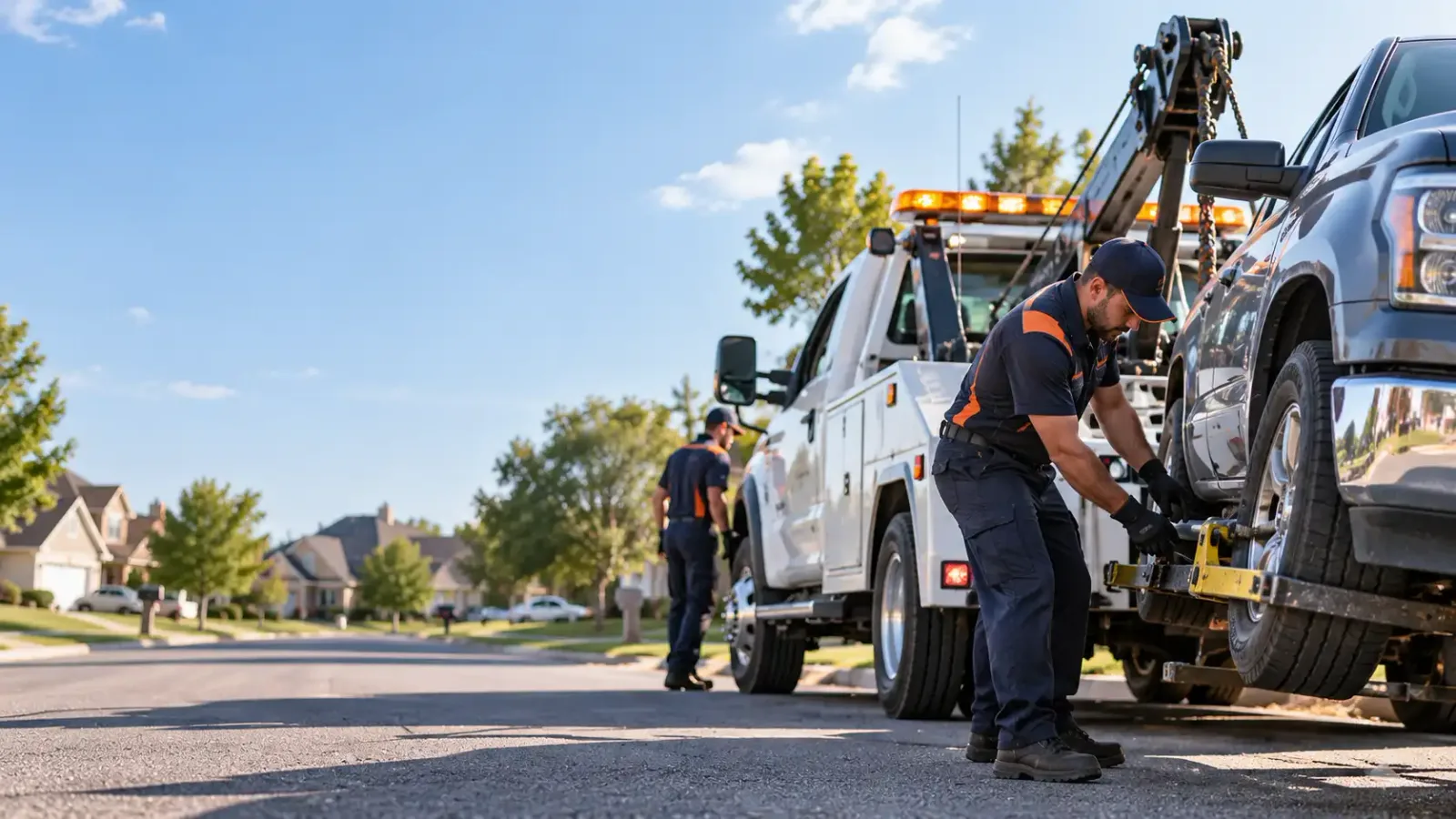 Wheel Lift Towing in Clinton, PA